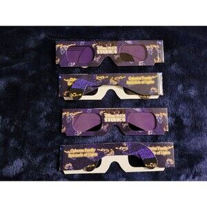 Disney MGM Studios 3D Glasses Osborne Family Spectacle of Lights Vtg Lot of 4